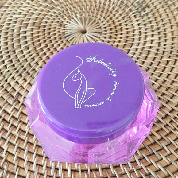 Fabulosity by Kimora Lee Simmons Diamond Bath Salts Shimmer Rare Y2K Baby Phat - Picture 4 of 4